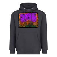 Smoke halloween spider web background Heavyweight Hoodie - Jasminsmagicworld