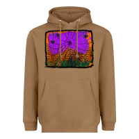 Toasted Coconut halloween spider web background Heavyweight Hoodie - Jasminsmagicworld