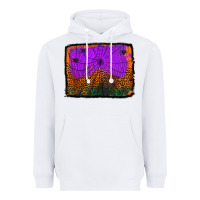White halloween spider web background Heavyweight Hoodie - Jasminsmagicworld