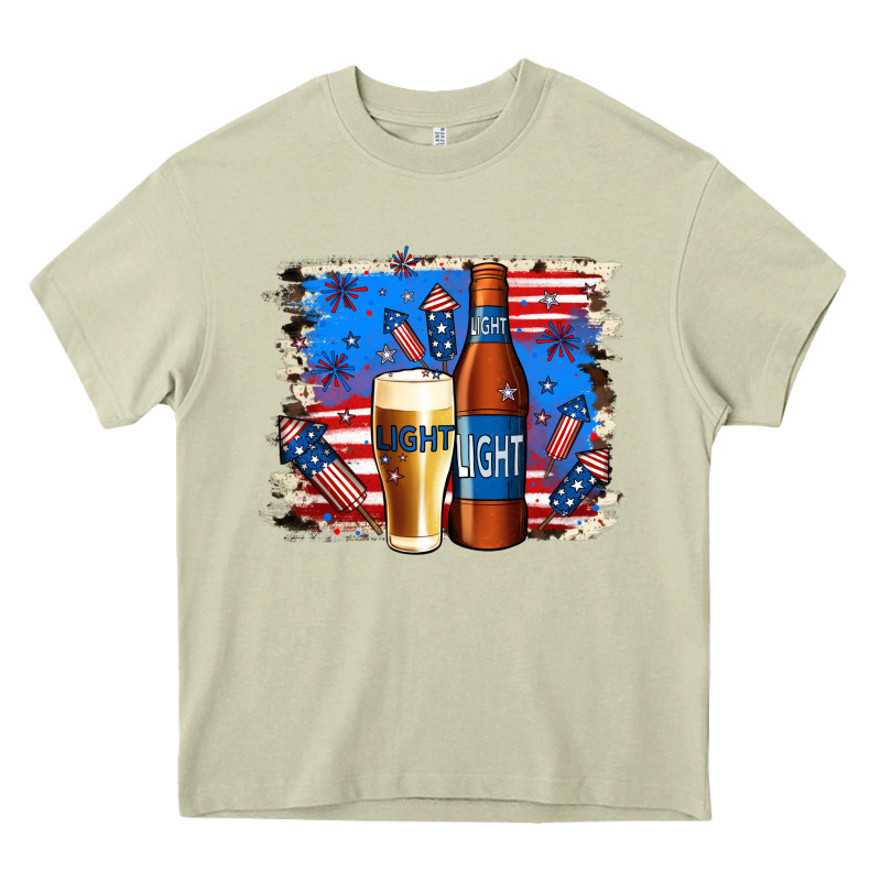 Just Here For The Light Heavy Core Tee by Jasminsmagicworld | Teevron