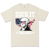 Bone funny george washington suck it england Premium Tee - DesigneFamous