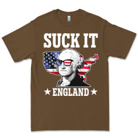Cacao funny george washington suck it england Premium Tee - DesigneFamous