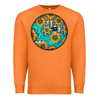 Carrot Round western pattern Premium Sweatshirt - Jasminsmagicworld