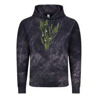 Cloud Black cereus jamacaru Vintage Hoodie - LillyAllenDesigns