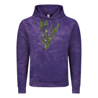Cloud Purple cereus jamacaru Vintage Hoodie - LillyAllenDesigns