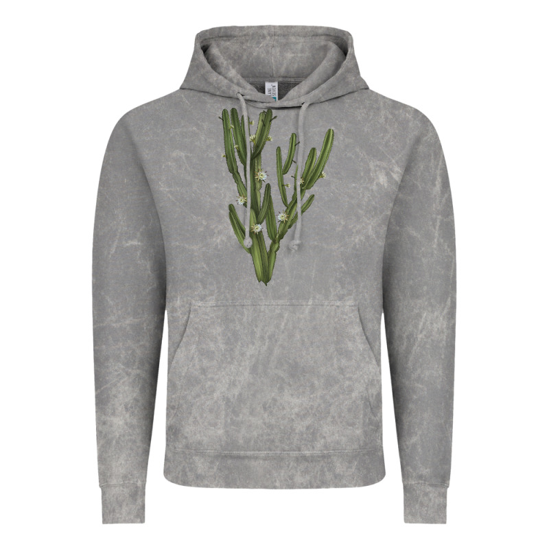 Cereus Jamacaru Vintage Hoodie by LillyAllenDesigns | Teevron