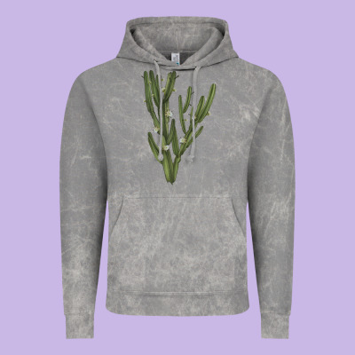 Cereus Jamacaru Vintage Hoodie Designed By Lillyallendesigns