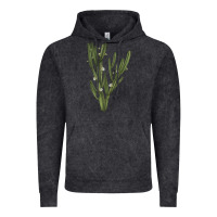 Vintage Black cereus jamacaru Vintage Hoodie - LillyAllenDesigns
