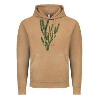 Vintage Camel cereus jamacaru Vintage Hoodie - LillyAllenDesigns
