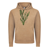 Vintage Coffee cereus jamacaru Vintage Hoodie - LillyAllenDesigns
