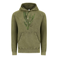 Vintage Olive cereus jamacaru Vintage Hoodie - LillyAllenDesigns