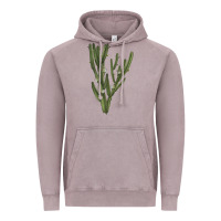 Vintage Zinc cereus jamacaru Vintage Hoodie - LillyAllenDesigns