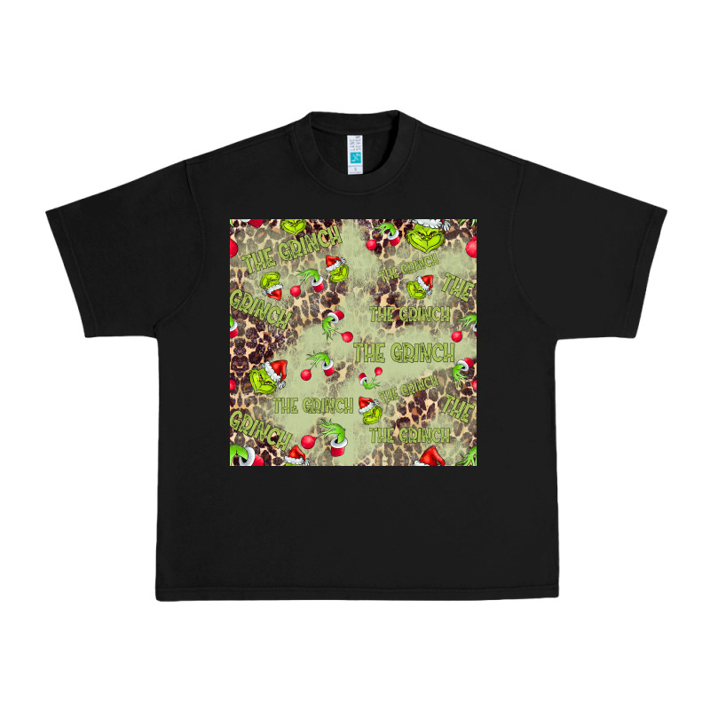 The Grinch Seamless Urban Heavy Tee by CowhideDigitalArt | Teevron