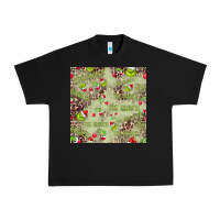 Black The Grinch Seamless Urban Heavy Tee - CowhideDigitalArt