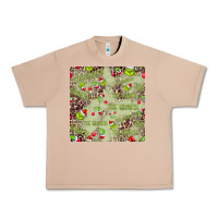 Burro The Grinch Seamless Urban Heavy Tee - CowhideDigitalArt