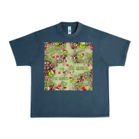 Midnight Navy The Grinch Seamless Urban Heavy Tee - CowhideDigitalArt
