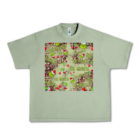 Oil Green The Grinch Seamless Urban Heavy Tee - CowhideDigitalArt