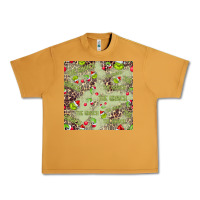 Peanut Butter The Grinch Seamless Urban Heavy Tee - CowhideDigitalArt
