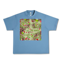 Pebble Blue The Grinch Seamless Urban Heavy Tee - CowhideDigitalArt