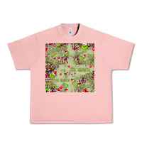 Salmon The Grinch Seamless Urban Heavy Tee - CowhideDigitalArt