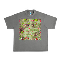 Tornado The Grinch Seamless Urban Heavy Tee - CowhideDigitalArt