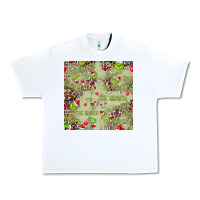 White The Grinch Seamless Urban Heavy Tee - CowhideDigitalArt