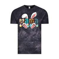 Cloud Black mama easter Vintage Tee - LillyAllenDesigns