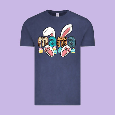 Mama Easter Vintage Tee Designed By Lillyallendesigns