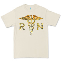 Bone rn registered nurse leopard lovely nursing student t shirt Premium Tee - linhVisuals