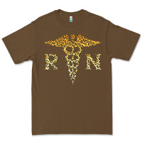 Cacao rn registered nurse leopard lovely nursing student t shirt Premium Tee - linhVisuals