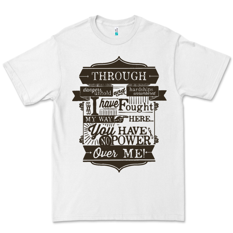 Labyrinth Words Premium Tee by linhVisuals | Teevron