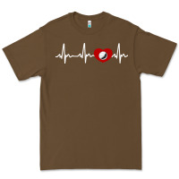 Cacao my heart beats for golf Premium Tee - linhVisuals