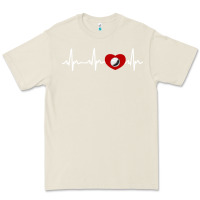 Bone my heart beats for golf Premium Tee - linhVisuals