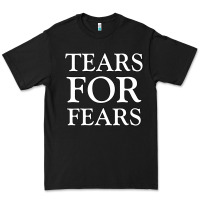 Black Tëärs För Fëärs WHITE Premium Tee - linhVisuals