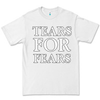 White Tëärs För Fëärs WHITE Premium Tee - linhVisuals