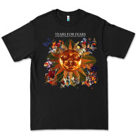 Black tears for fears 24 Premium Tee - linhVisuals