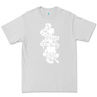 Dove Grey pierce the veil back Premium Tee - linhVisuals