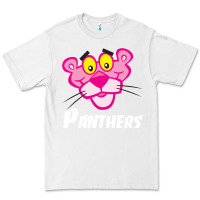 White pink panther custom Premium Tee - linhVisuals