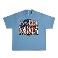Pebble Blue baseball mom Urban Heavy Tee - Jasminsmagicworld