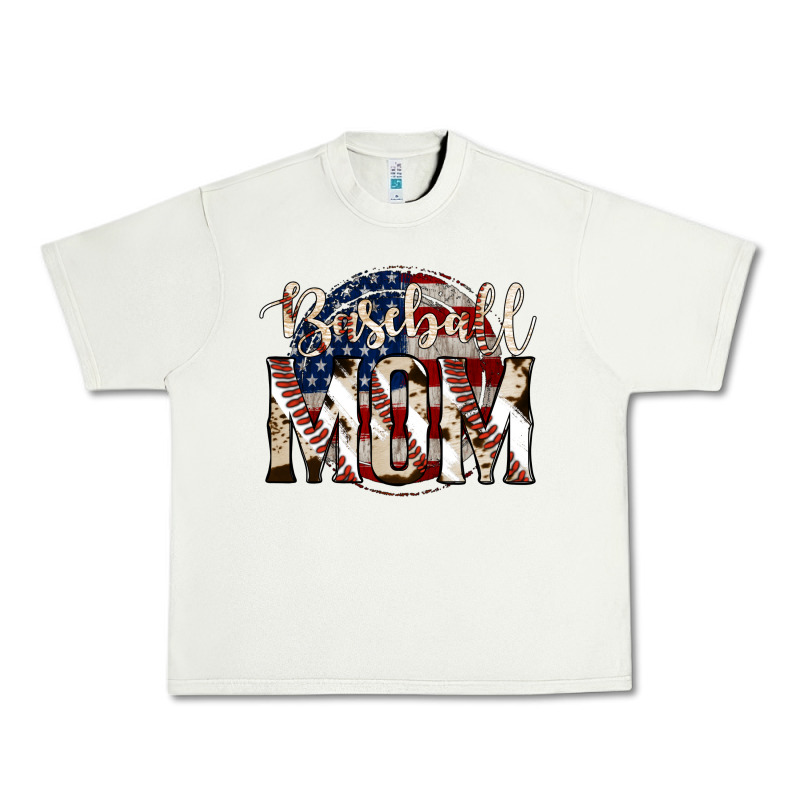 Baseball Mom Urban Heavy Tee by Jasminsmagicworld | Teevron
