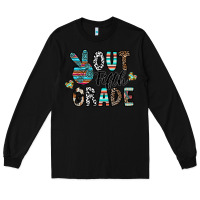 Black out fifth grade Long Sleeve Tee - CowhideDigitalArt