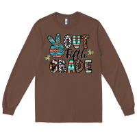 Chestnut out fifth grade Long Sleeve Tee - CowhideDigitalArt