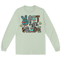 Matcha out fifth grade Long Sleeve Tee - CowhideDigitalArt