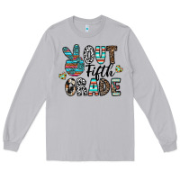 Moon Dust out fifth grade Long Sleeve Tee - CowhideDigitalArt