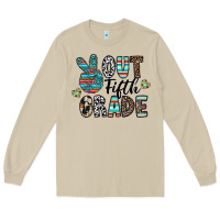 Mushroom out fifth grade Long Sleeve Tee - CowhideDigitalArt