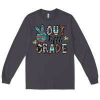 Smoke out fifth grade Long Sleeve Tee - CowhideDigitalArt