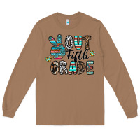 Toasted Coconut out fifth grade Long Sleeve Tee - CowhideDigitalArt