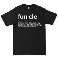 Black funcle Premium Tee - linhVisuals