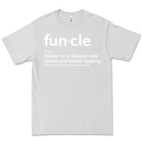 Dove Grey funcle Premium Tee - linhVisuals