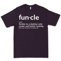Plum funcle Premium Tee - linhVisuals